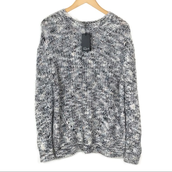 Rails Lux Kaleidoscope Oversized Crewneck Sweater - Picture 2 of 8